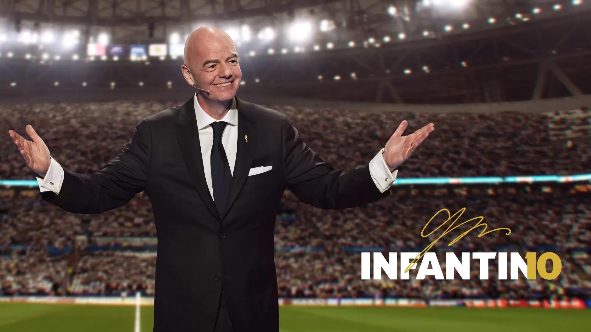 FIFA President Gianni Infantino
